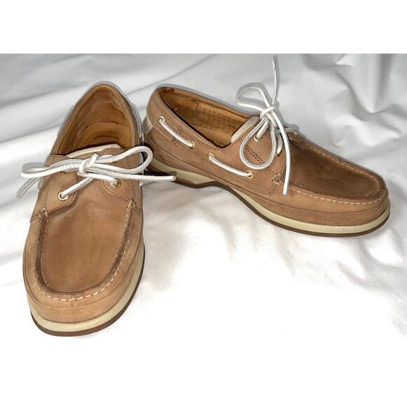 Sperry Top-Sider Gold Cup Collection Leather Boat Shoes - Men\'s Size 9 M main image 7